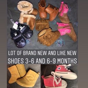 3-6 & 6-9 month lot! Brand new/like new!